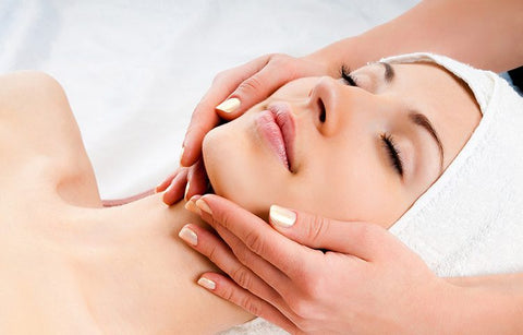 Lymphatic Drainage Facial 